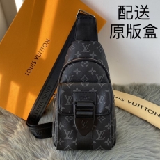 Mens Louis Vuitton Waist Chest Packs